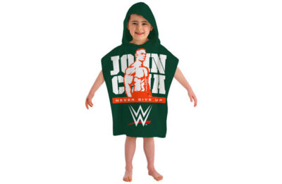 WWE - John Cena Hooded - Towel Poncho WWE - John Cena Hooded - Towel Poncho